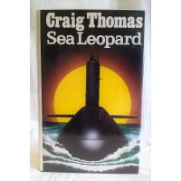 BOOK – FICTION – CRAIG THOMAS – SEA LEOPARD – Signed First Edition